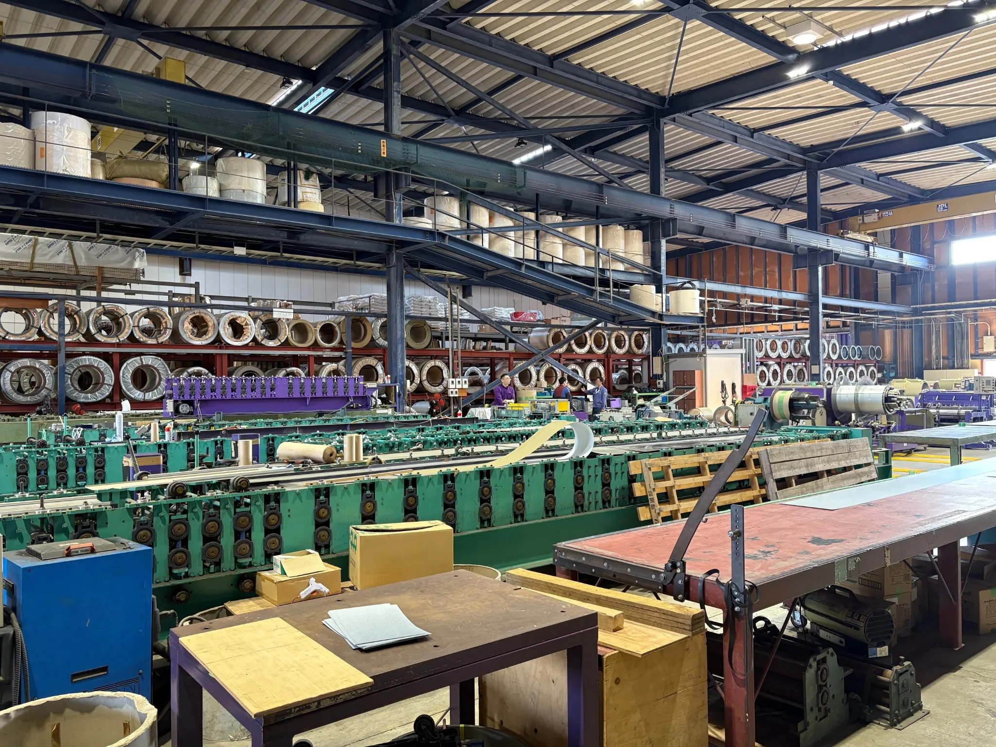 ミツイバウ様工場